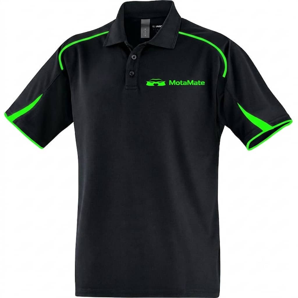 MotaMate branded team polo shirt