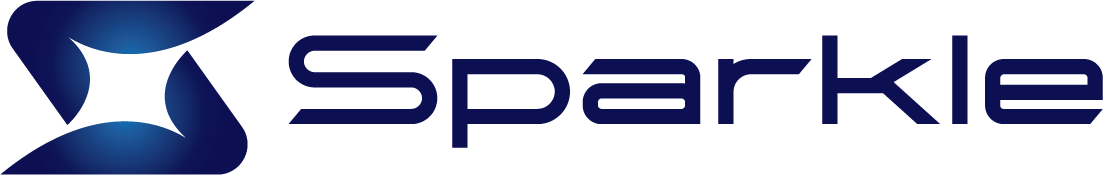 Sparkle wordmark logo